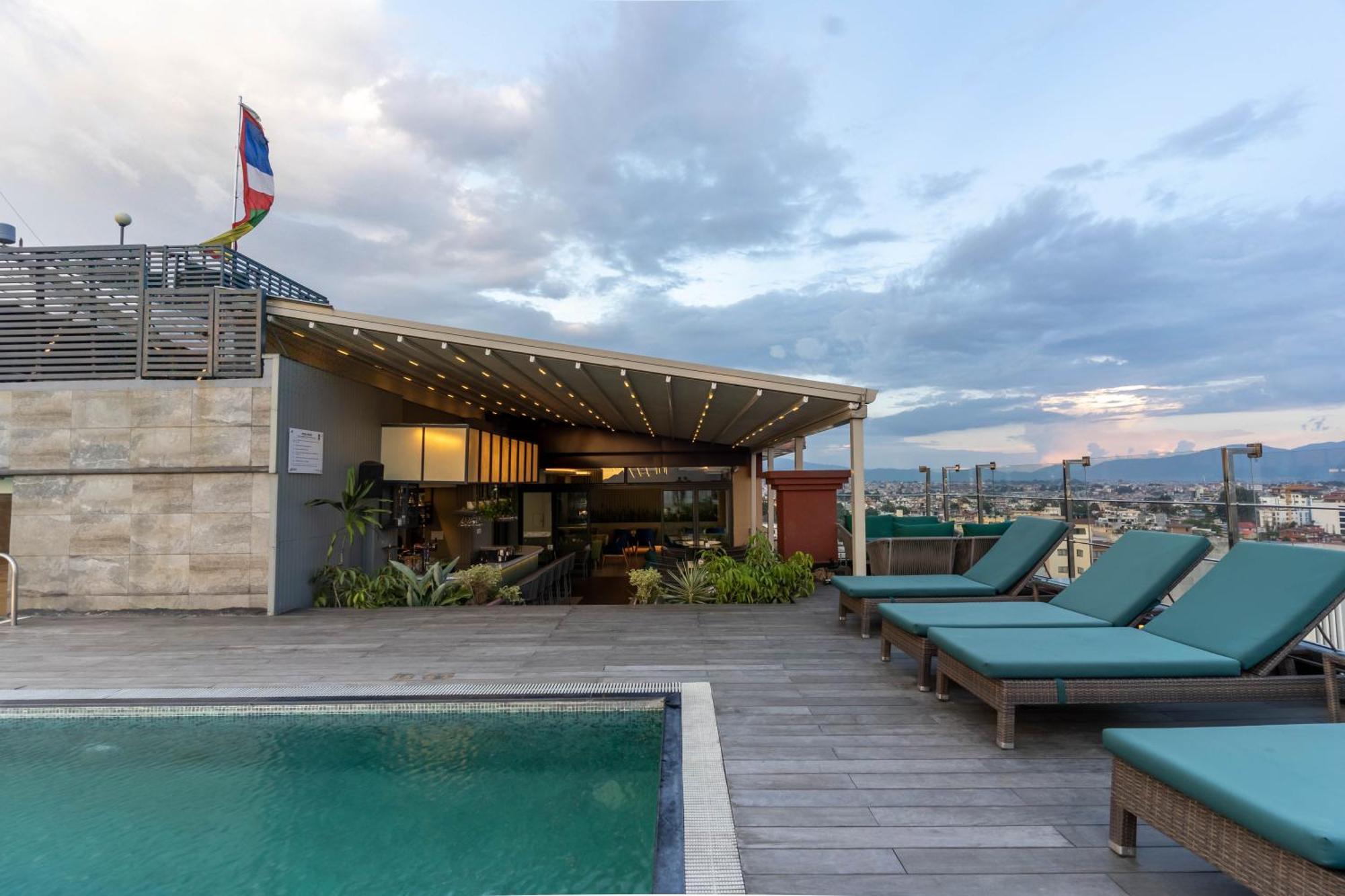 Hotel Shambala Catmandu Exterior foto
